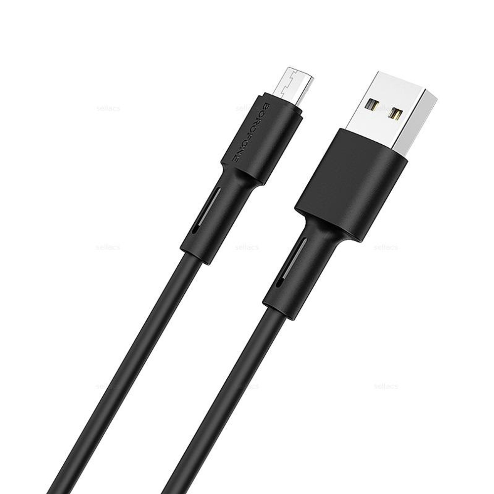 Кабель USB на Micro-USB Borofone BX31 (black)