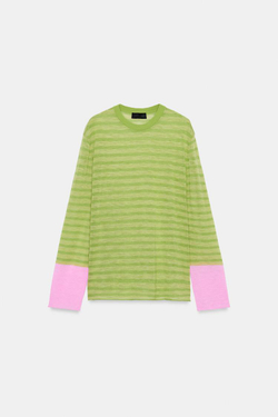 ZARA СВИТЕР В ПОЛОСКУ, ПОЛОСКИ