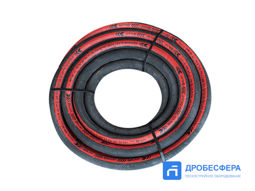 Пескоструйный рукав 25 мм GN Abrasive blast hose 10 метров арт. GN-ABH-25/10