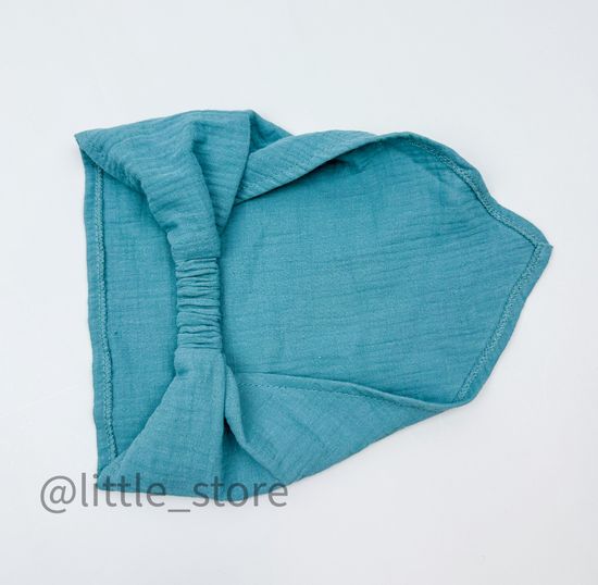 Косынка муслиновая, Морская волна