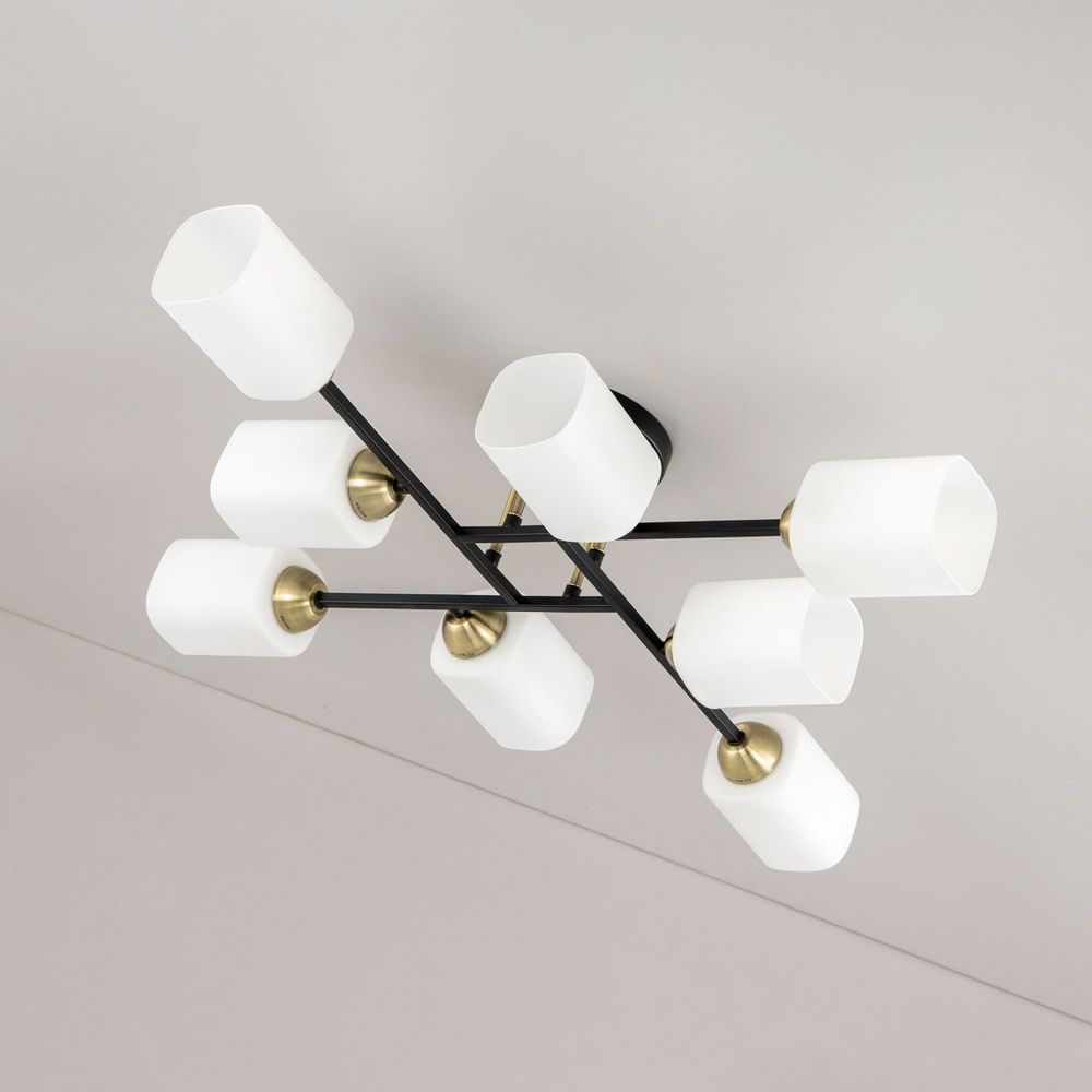 Citilux Генри CL130285 Люстра потолочная Чёрная