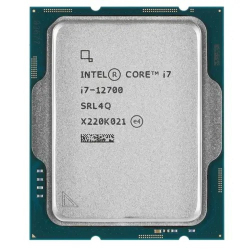 Процессор CPU Intel Core i7-12700 Alder Lake OEM (2.1 ГГц/ 4.8 ГГц в режиме Turbo, 25MB, Intel UHD Graphics 770, LGA1700)
