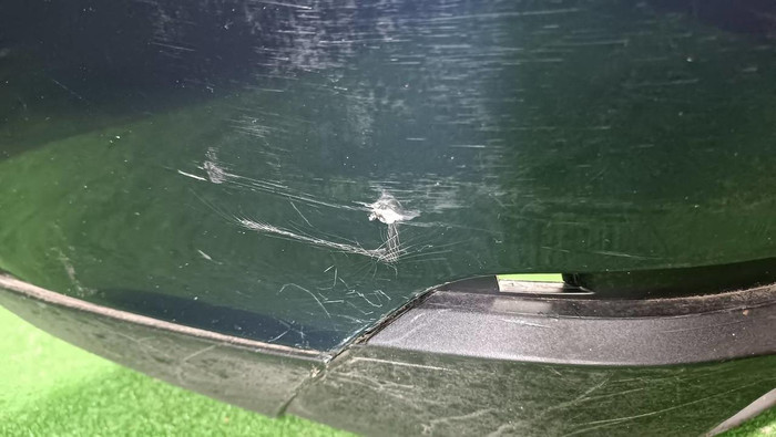 Бампер задний BMW X5 F15 (2013-2018)