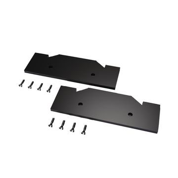 ST045.189.00 Торцевая заглушка (2 шт) ST-Luce Черный BASE