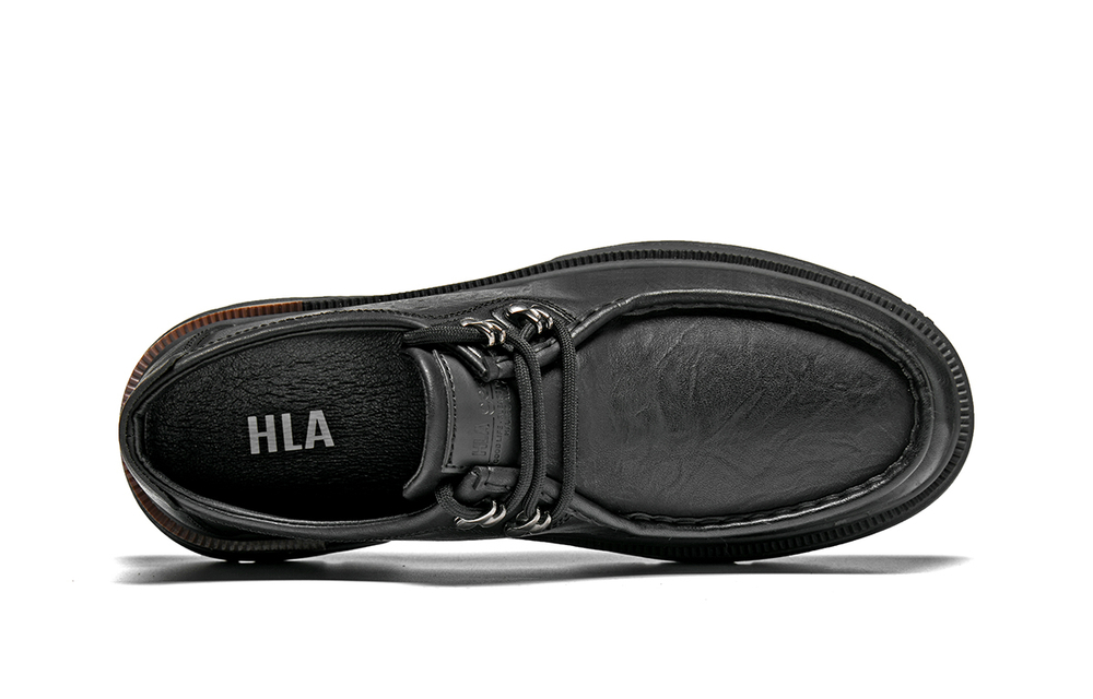 HLA Platform Vintage Work Boots Men"s