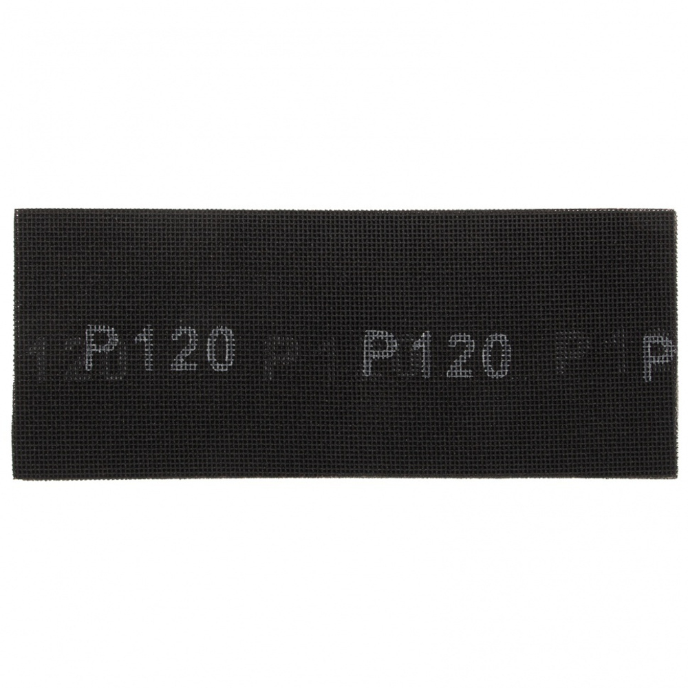 Сетка абразивная, P 120, 115 х 280 мм, 10 шт Sparta