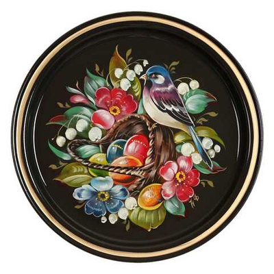 Zhostovo metal tray A5D290925184