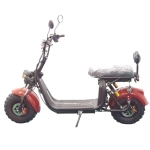 Электроскутер Citycoco GT X7 PRO Красный (2000W) Off Road