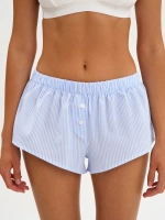 Шорты домашние укороченные