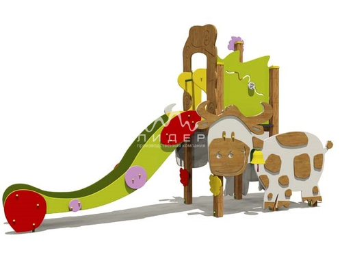 Горка “Коровка” 08013