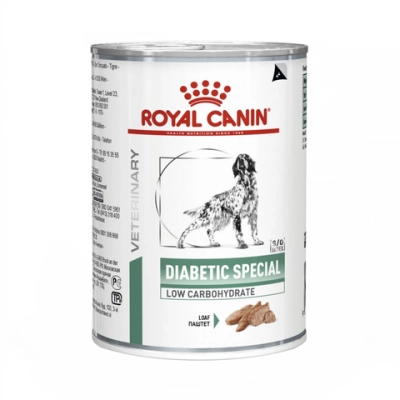 Консервы для собак, Royal Canin Diabetic Special Low Carbohydrate, при сахарном диабете