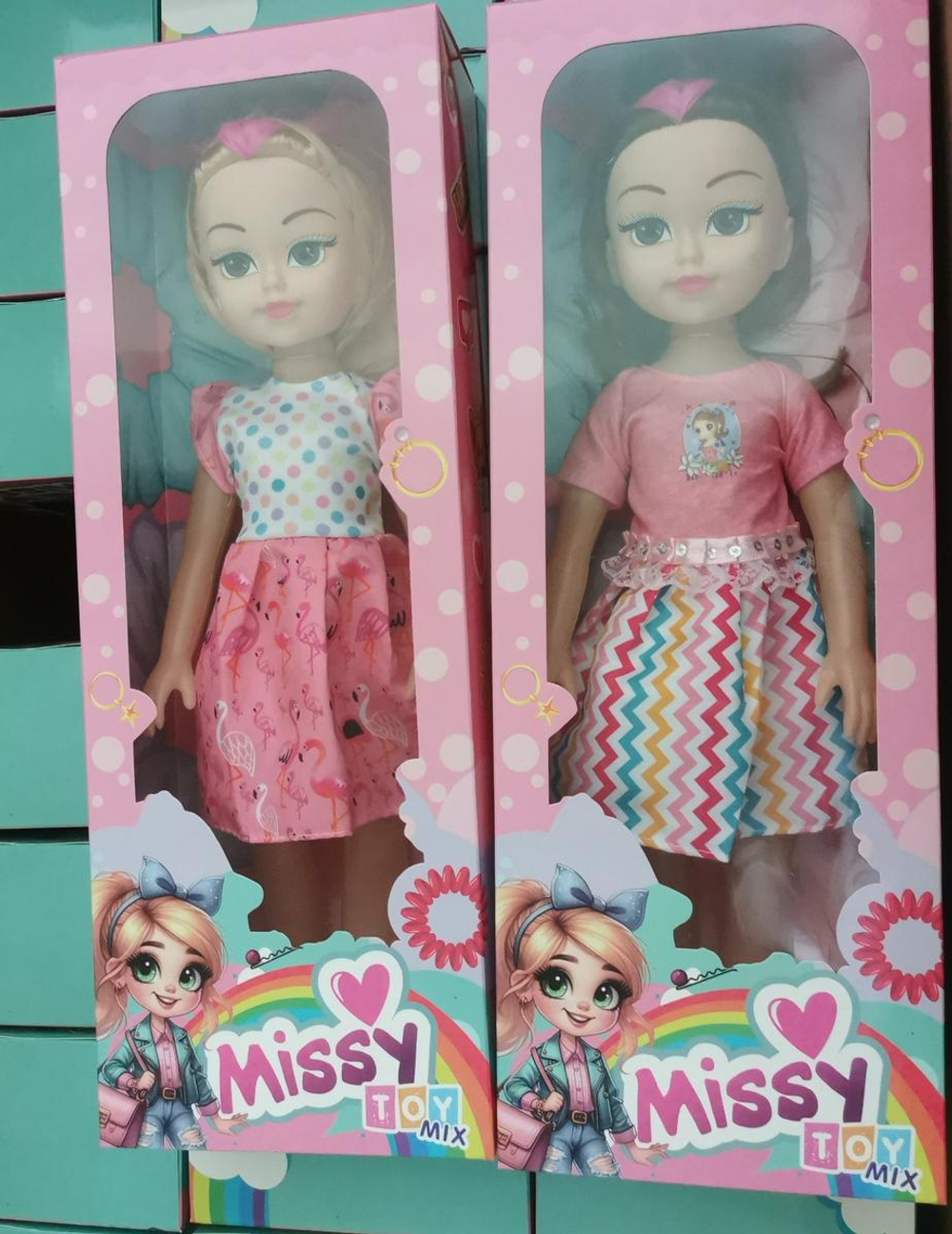 Кукла классическая Мисси, коробка FT-16