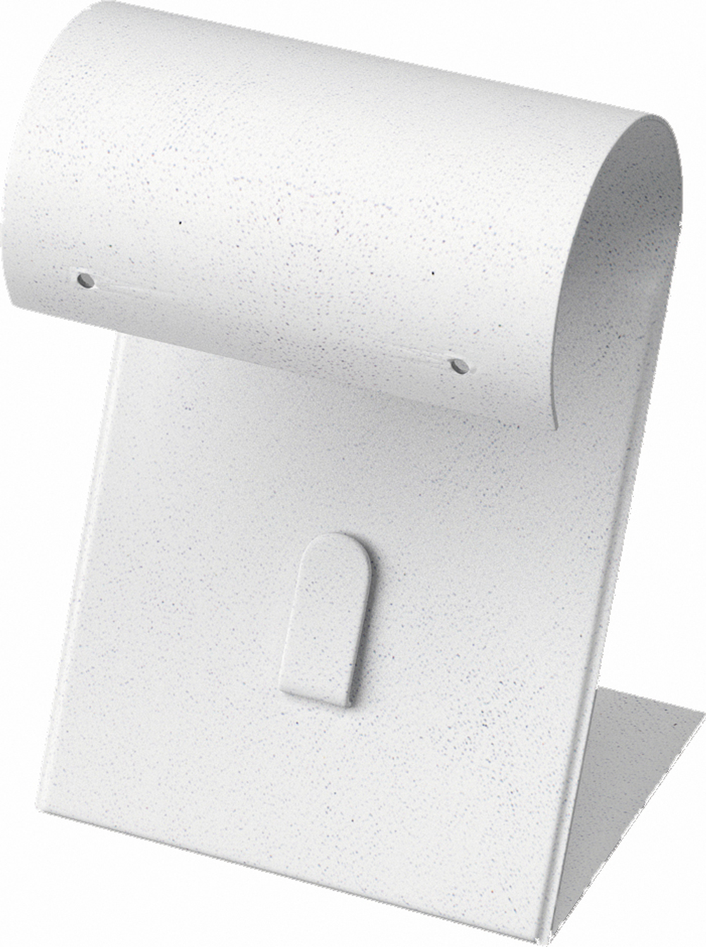 Подставка для гарнитура/кобра/2 отверстия/язычок/ф.№6 (резинка)/Н-75 мм.