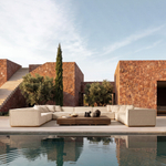 Угловой модуль уличного дивана OLPE 37230