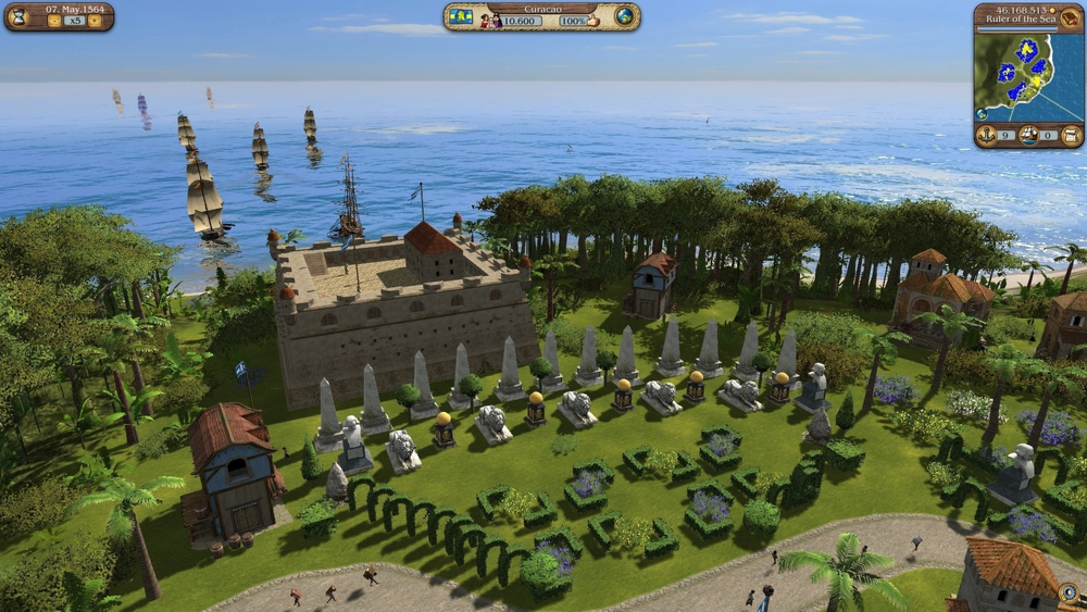Port Royale 3: Harbour Master (для ПК, цифровой код доступа)
