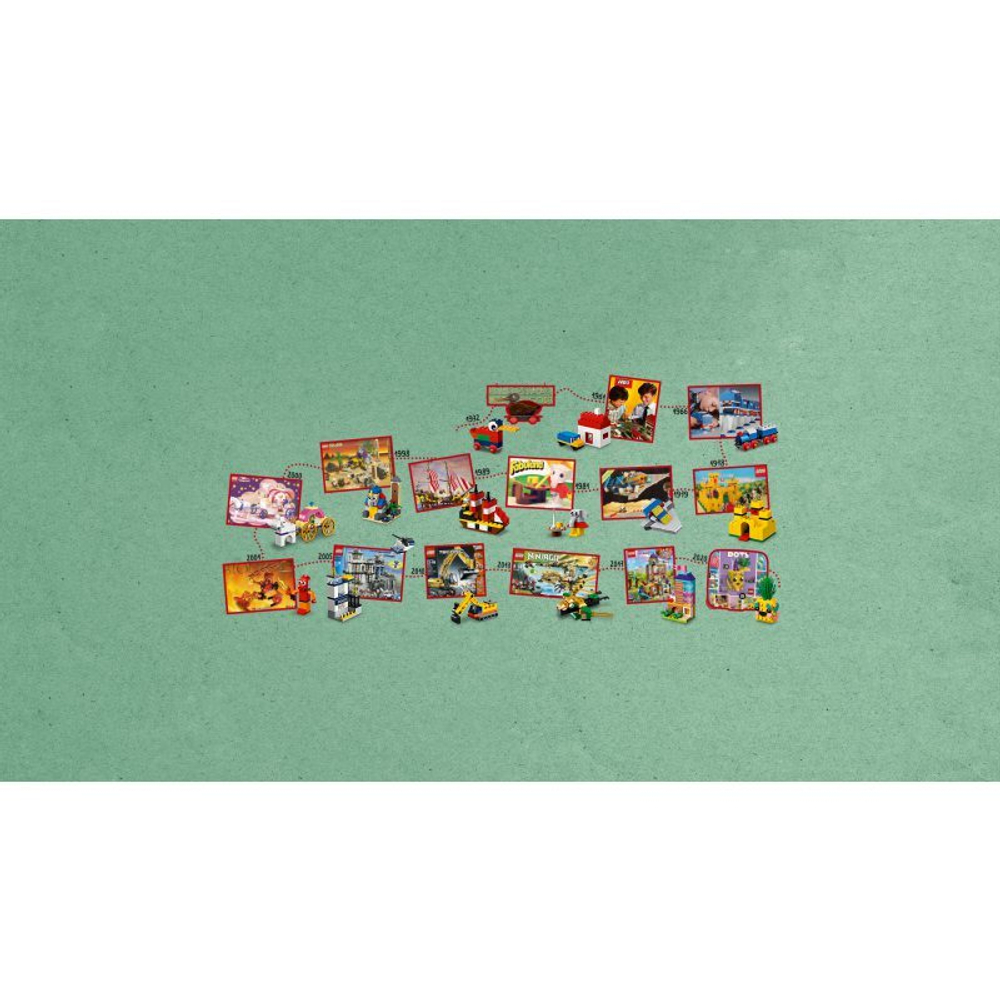 Конструктор LEGO Classic - 90 лет веселья 11021