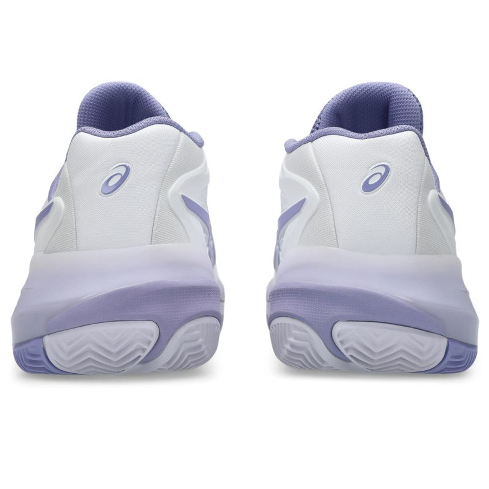 Женские Кроссовки теннисные Asics Gel-Resolution X Clay - white/bluebell