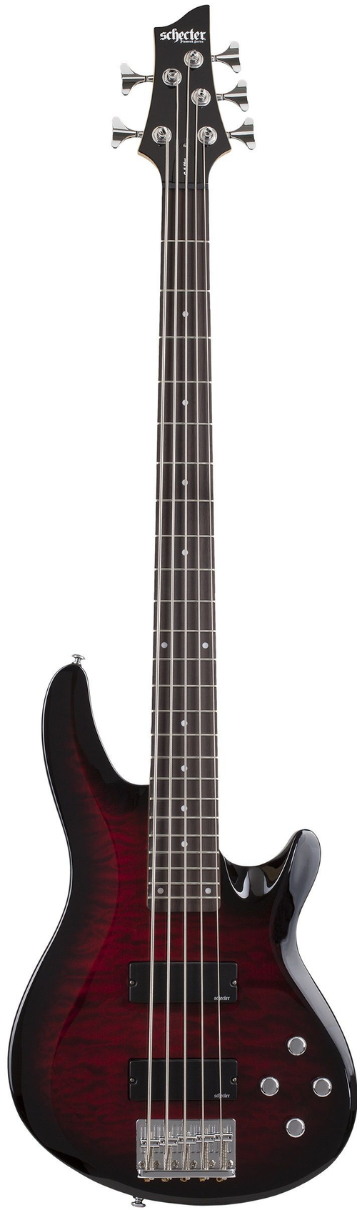 Schecter C-5 Plus Бас гитара электрическая