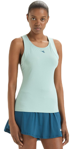 Топ теннисный Diadora L. Tank Top Icon - surf spray