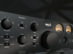 Усилитель для наушников SPL Phonitor X (Черный)