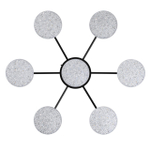 Потолочная светодиодная люстра Lumion DIDANA 8236/7CL