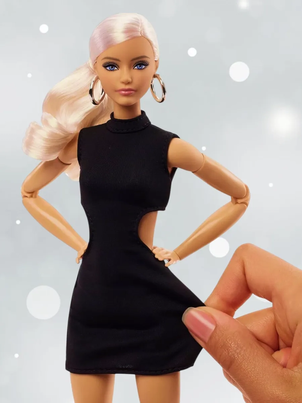 Кукла Барби Basics Безграничные движения йога гимнастка