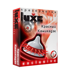 Презервативы Luxe Exclusive Красный камикадзе, 1 шт