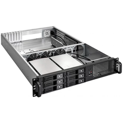 Серверный корпус ExeGate Pro 2U660-HS06/Redundant 2x550W