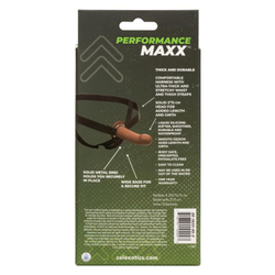 Фаллопротез из силикона Performance Maxx Extension with Harness (15,75 х 5 см.)