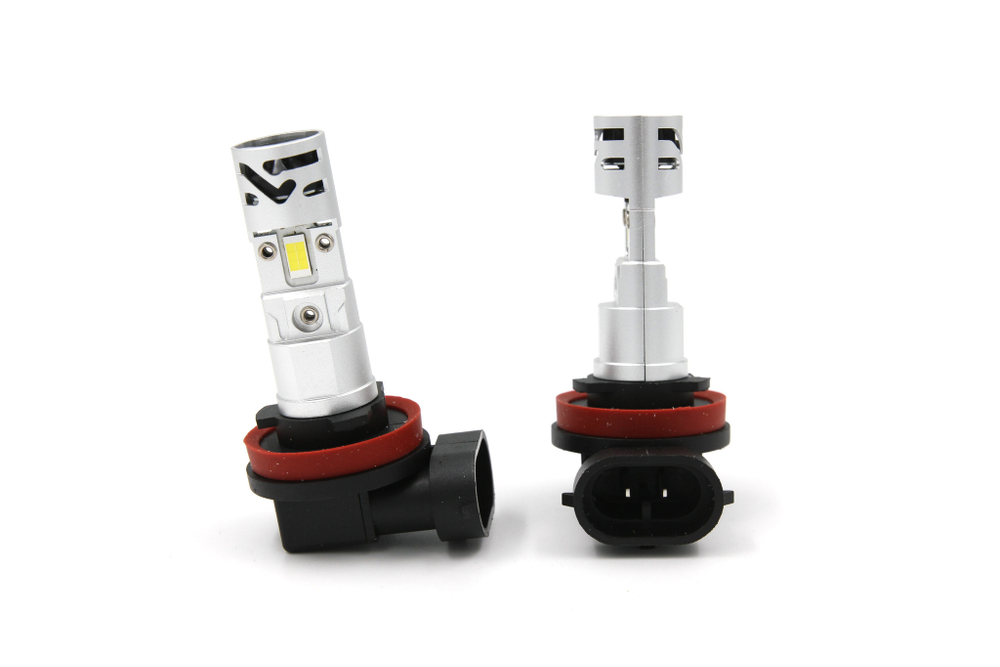 Светодиодные лампы H11 LC-01 16S-W, 12-24V (комплект, 2шт)