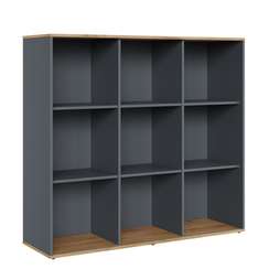 Шкаф средний со слайд-дверью Zion Light 140x42x129