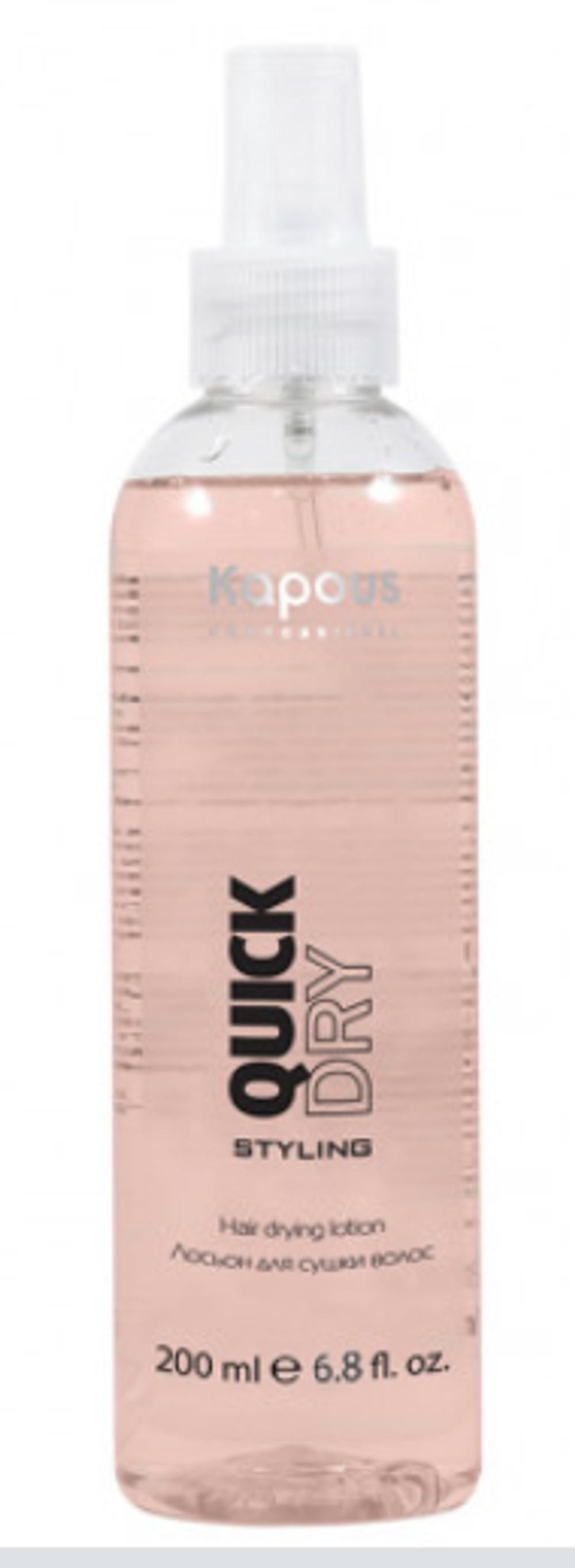 Лосьон для сушки волос Quick Dry Kapous 200мл