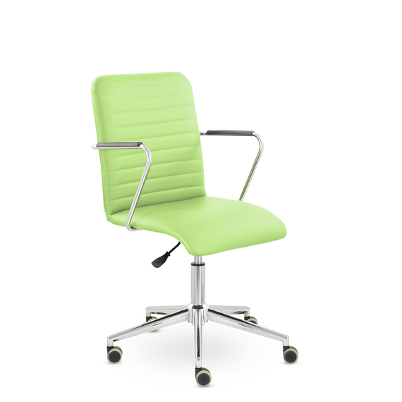 Кресло Честер GTР хром S-0406 (фисташковый)