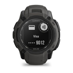 Умные часы Garmin Instinct 2X Solar черный