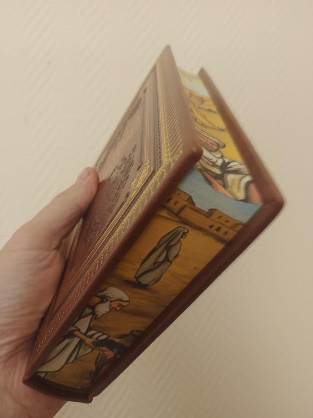 "Притчи" Книга подарочная в обложке из натуральной кожи