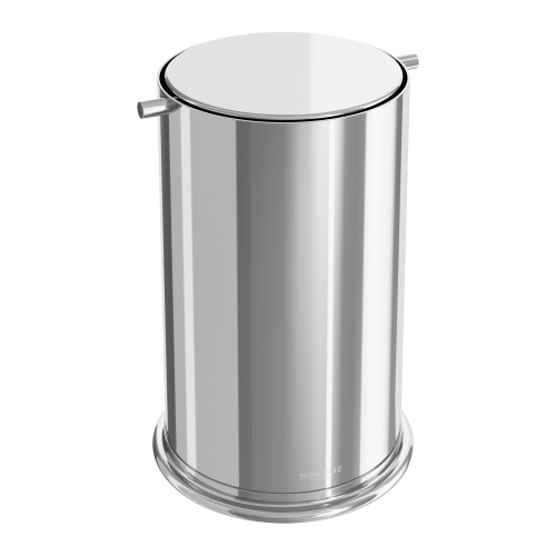 Ведро для мусора с вращающейся крышкой Chrome