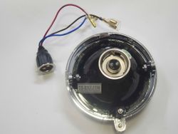 Headlight 4" Diamond lens, For Honda C100. T19. Copy. Made in Thailand. DIY