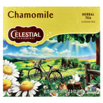Celestial Seasonings, травяной чай, ромашка, без кофеина, 40 чайных пакетиков по 51 г (1,8 унции)