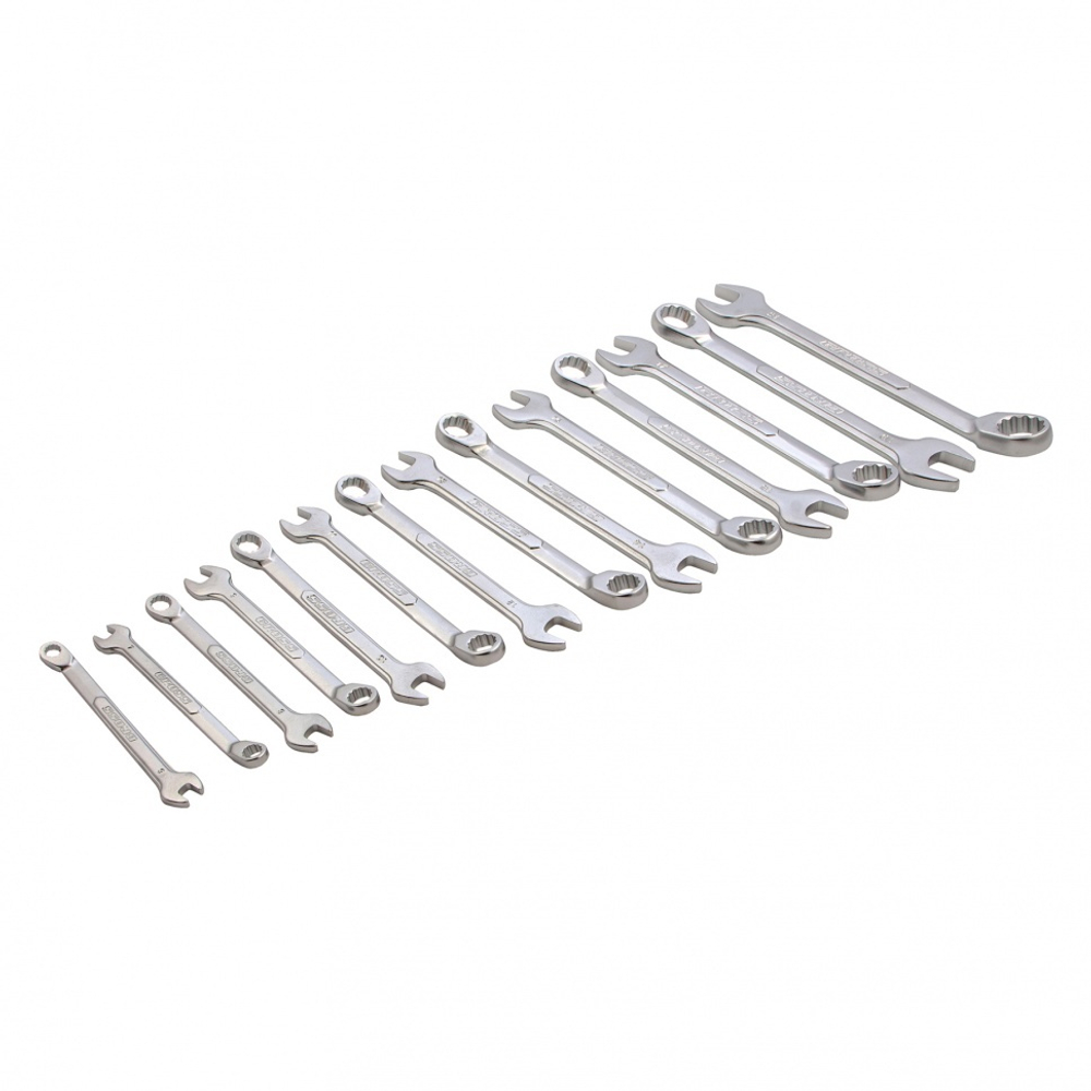 Набор инструментов 115 предметов, 120 зубьев, CrV, 1/4", 1/2" GROSS 14152