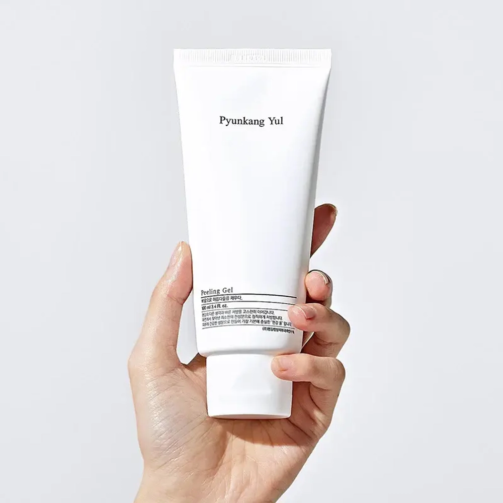 Pyunkang Yul Peeling Gel нежная пилинг-скатка для лица