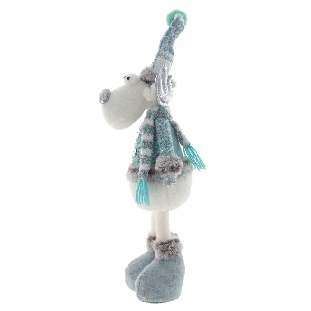 GAEM Игрушка набивная "Олень", L21 W13 H56/38 см