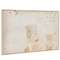 Большая картина Silpa 200x120 см темно-бежевого цвета