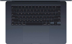Ноутбук Apple MacBook Air 15.3 A3241 M4 (MW1L3HN/A), midnight в регионах России