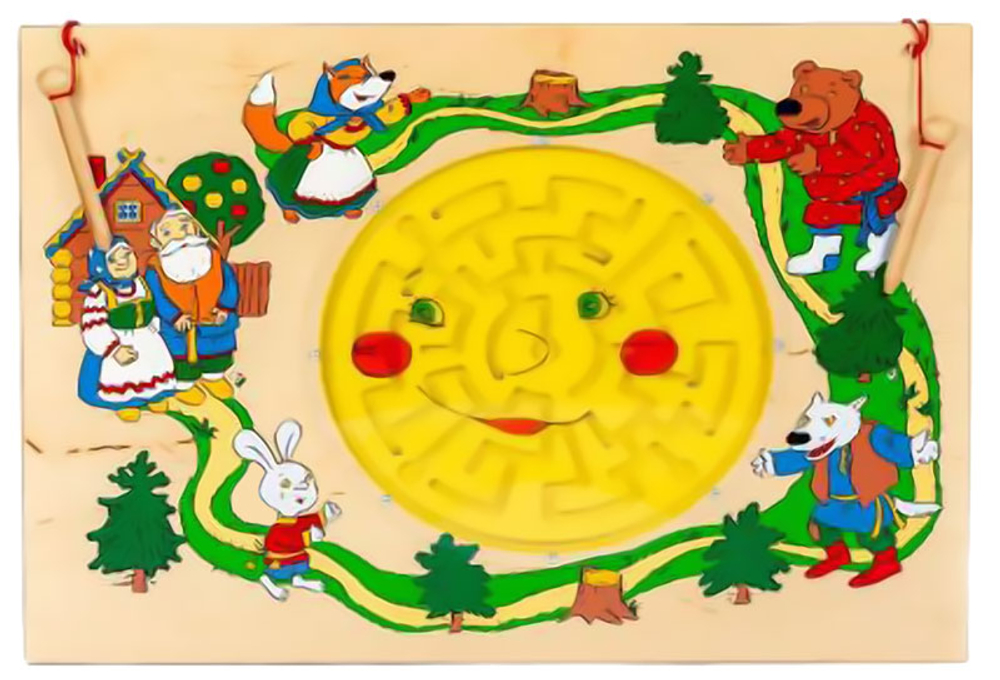 Настенная панель "Колобок"