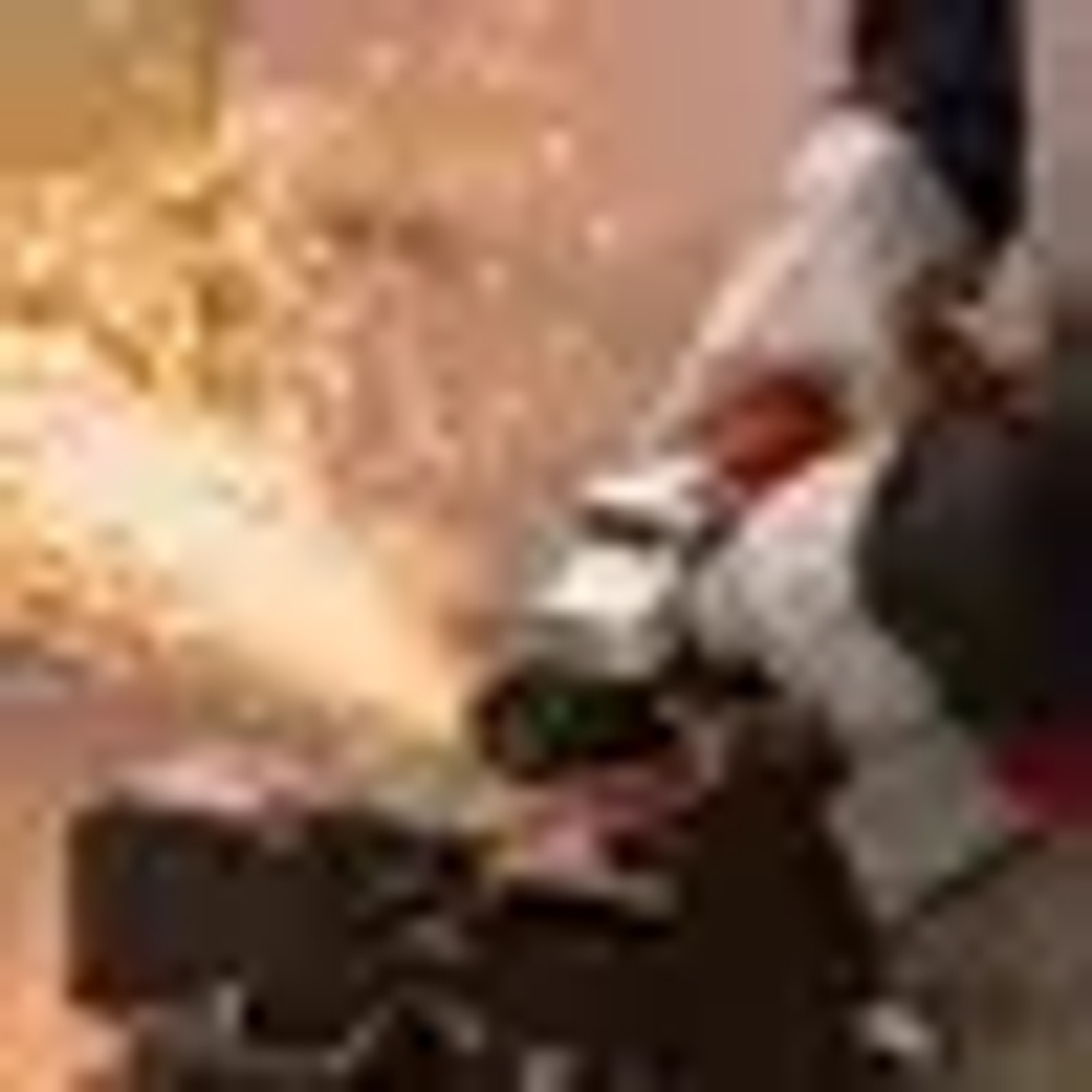 Фибровый шлифовальный круг по металлу DEBEVER 125 мм P60 (со шлицами), циркониевый корунд, 5 шт