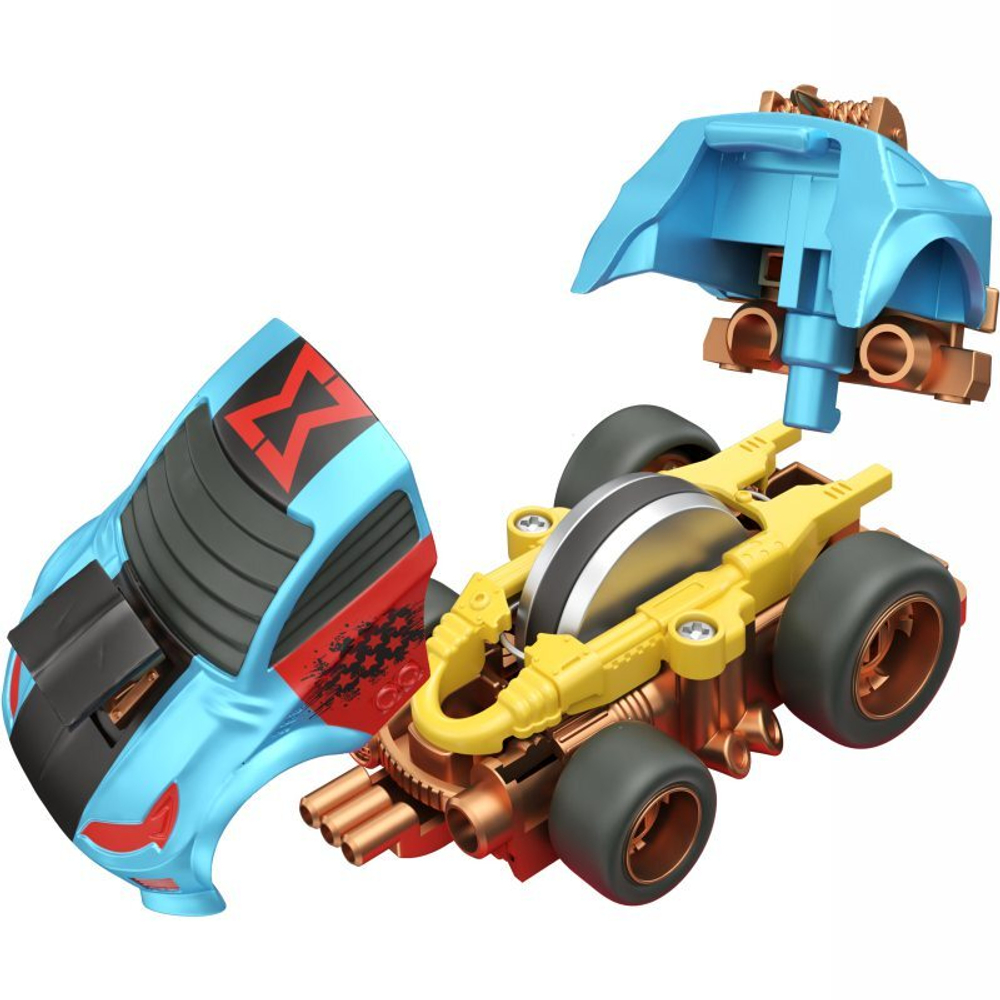 City Racers - 1 взрывной автомобиль-сюрприз, серия 1 BCR40041