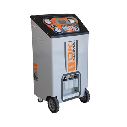 OK CLIMA ADVANCE PLUS установка для кондиционеров (R134а), автомат, SPIN (Италия)