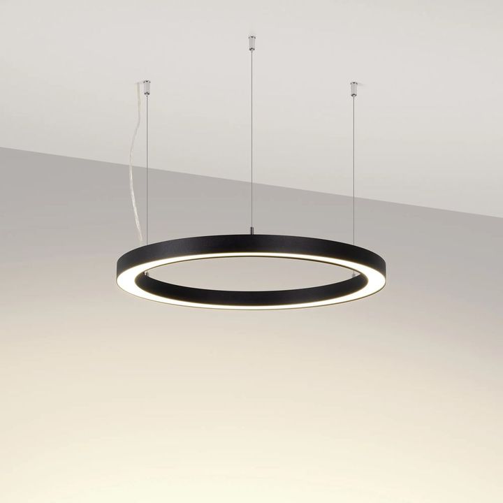 Подвесной светодиодный светильник Arlight SP-Circle-Hang-O3535-D600-35W Warm3000 049362