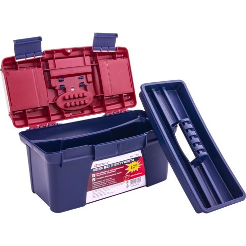 Ящик для инструмента THORVIK 12" TB12 пластиковый   053804