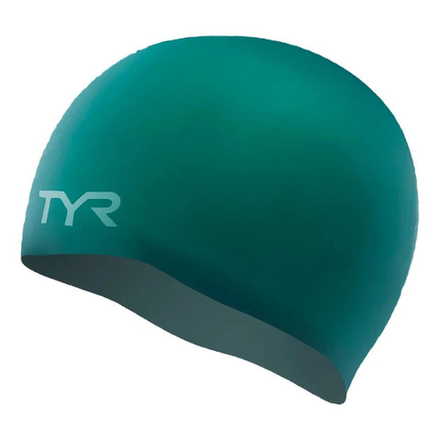 Шапочка для плавания TYR Wrinkle Free Silicone Cap, LCS-342, силикон
